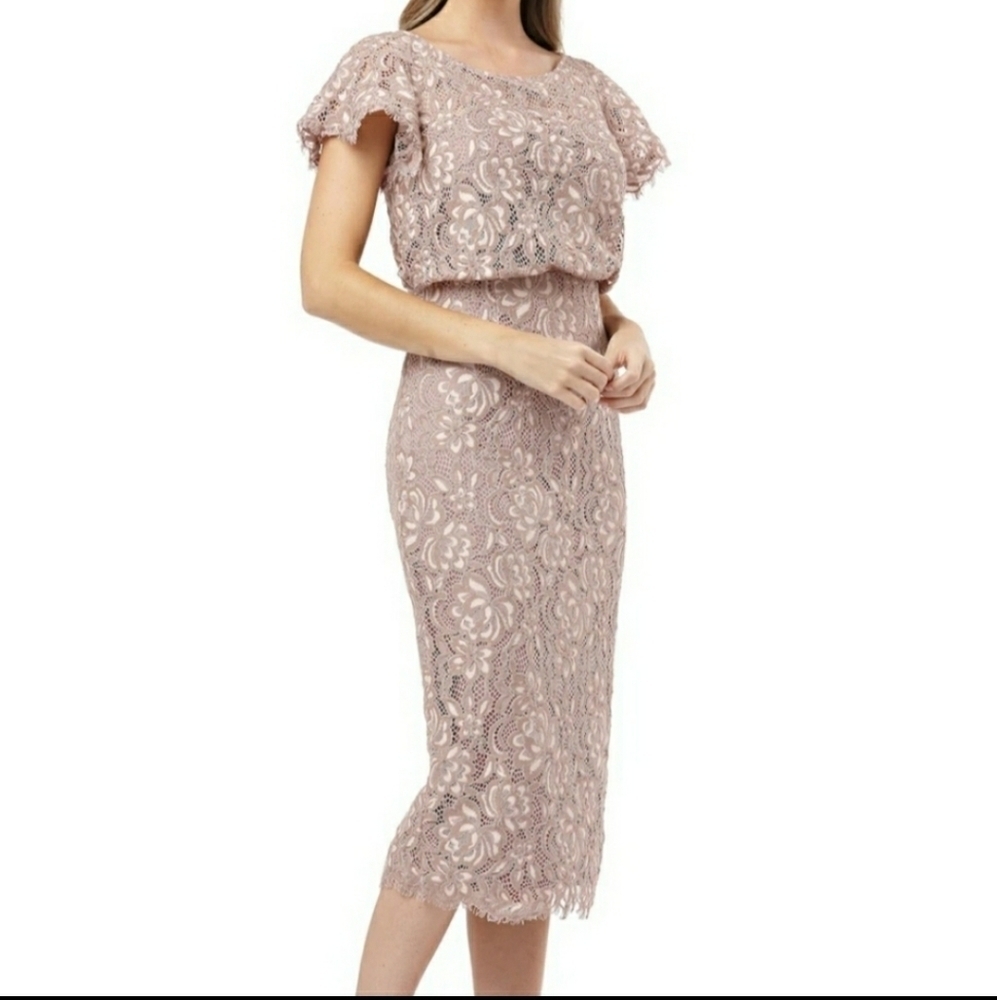JS Collections Lace Dress Size 2